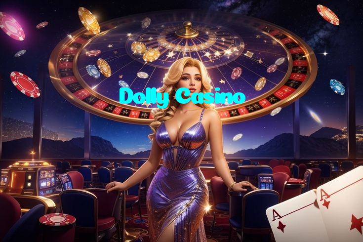 Dolly Casino casino presented on mobile device in Pakistan with slots and live games